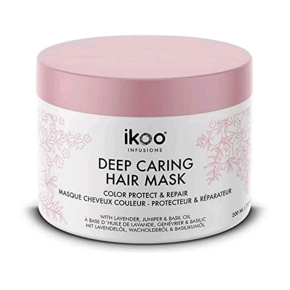 ikoo Deep Caring Hair Mask Color Protect and Repair Treatment 6.8 fl oz 200 ml
